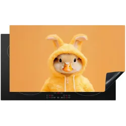 HERDABDECKPLATTE Osterhase - Kostüm - Ente Induktionsschutz 91.2x52 cm