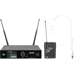 DAP EDGE EBS-1 Kabelloses Beltpack-Set - 610-670 MHz