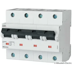 Mitsubishi Electric 125A, 4 Polig MCB HMCB-B125/4