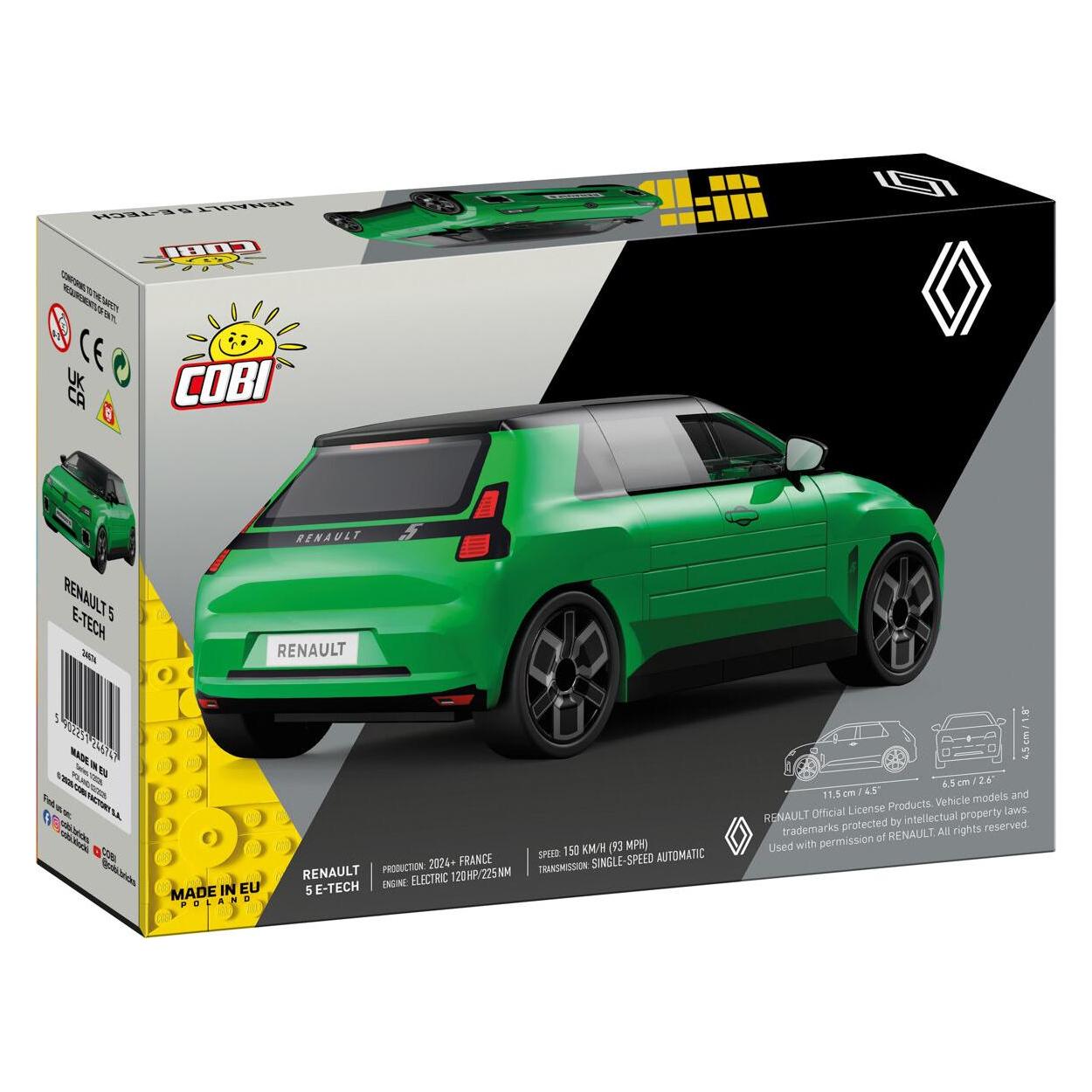 Cobi 5 E-TECH GREEN (Cobi Factory SA)