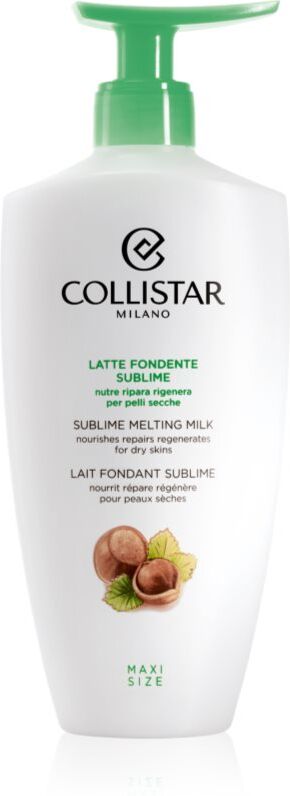 Collistar Special Perfect Body Sublime Melting Milk lait doux corps 400 ml