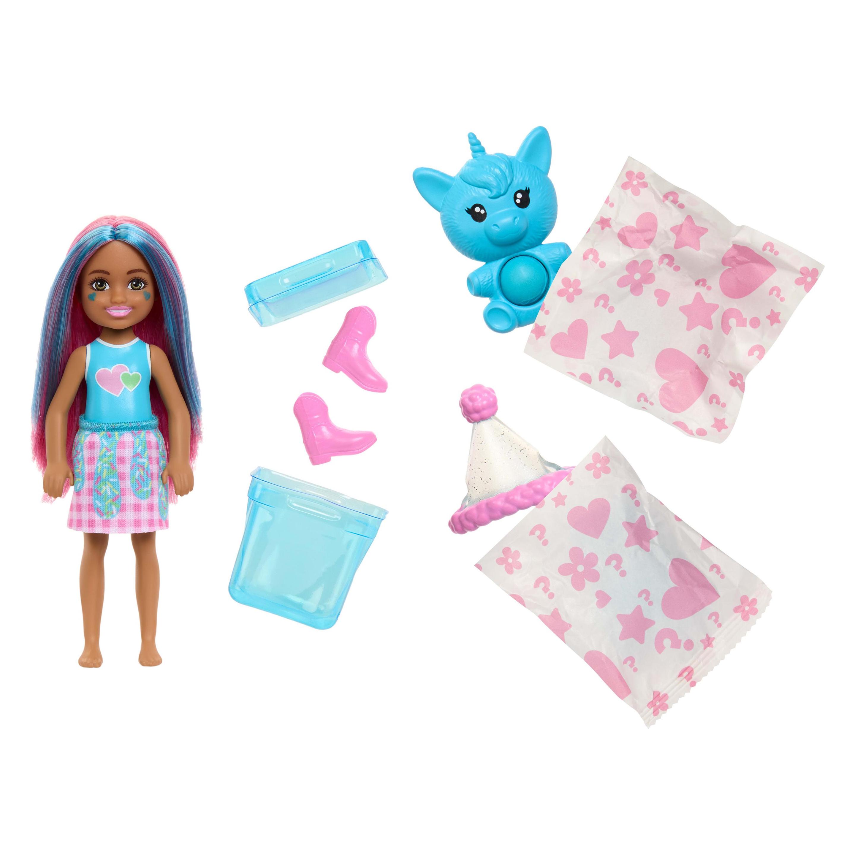 Barbie Pop! Reveal Chelsea Shakes 11/1 Series Asst. (JCN89)