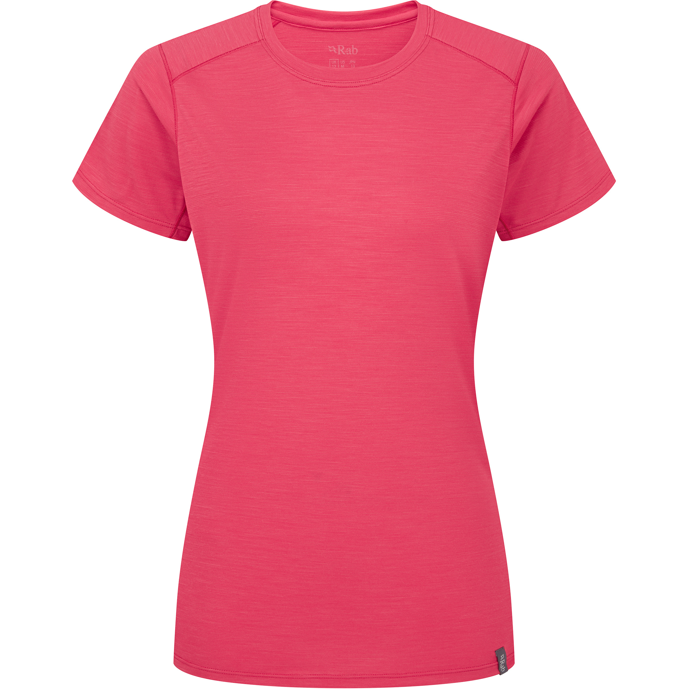 Rab Syncrino Base Damen T-Shirts pink Größe L Trekking Geruchsneutralisierend Merinowolle