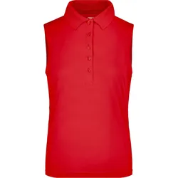 James & Nicholson Damen Polo ärmellos JN575