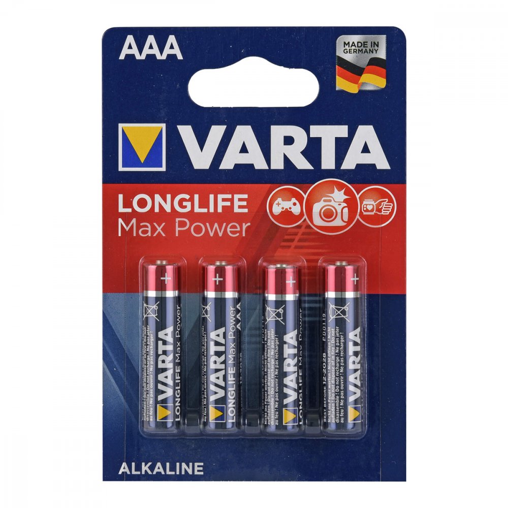 Vielstedter Elektronik Batterien Micro Lr03 Aaa 4703 Varta Max 08411688