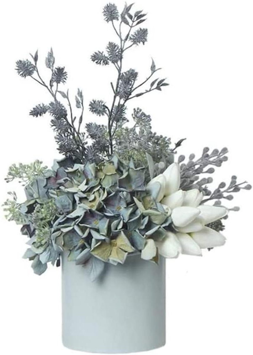 Multicolor Kunstbloemen Boeket van Zijde voor Huisdecoratie
