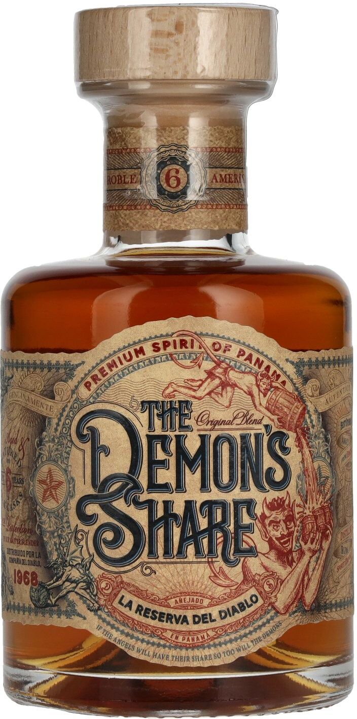The Demon's Share Rum The Demon's Share 6 Years Old Spirit Drink 40% Vol. 0,2l