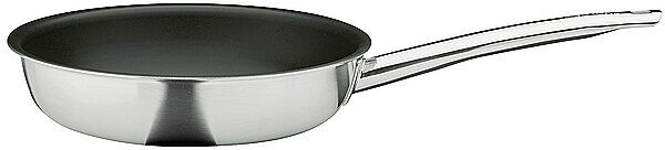 SPRING Bratpfanne XL BRIGADE ULTIMATE 24cm 5PLY-Anihaft  schwarz EG