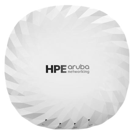 HPE E Aruba AP-735 Access Point, RW, Tri Radio Wi-Fi 7, Internal Antennas (2900 Mbit/s) (S0H12A)