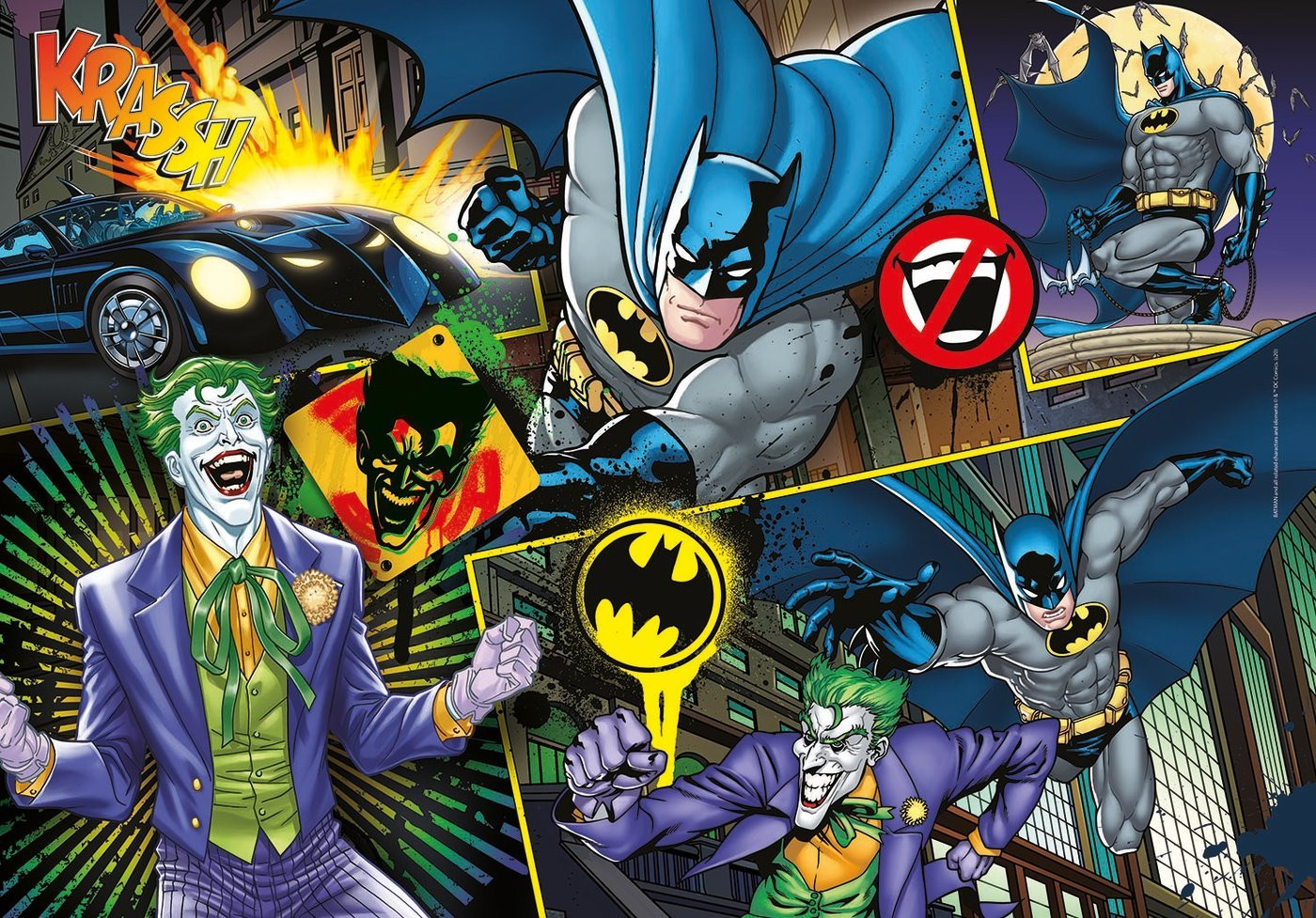Clementoni Supercolor DC Batman Puzzel