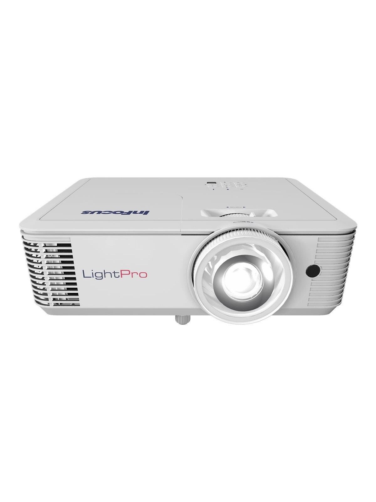 InFocus Projektoren VISTA II SERIES IN0046ST - DLP projector - portable - 3D - LAN - 1280 x 800 - 4300 ANSI lumens