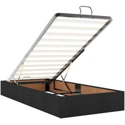 vidaXL, Bett, Ottoman Bett (200 x 200 cm)