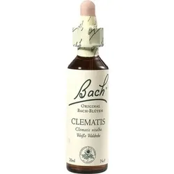 BACHBLÜTEN Clematis Tropfen 20 ml