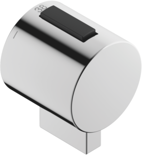 Dornbracht Griff Thermostat D.48mm 90173301800-00 90173301800 chrom