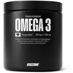 Big Zone - Omega 3 Triglyceride - 300 Kapseln