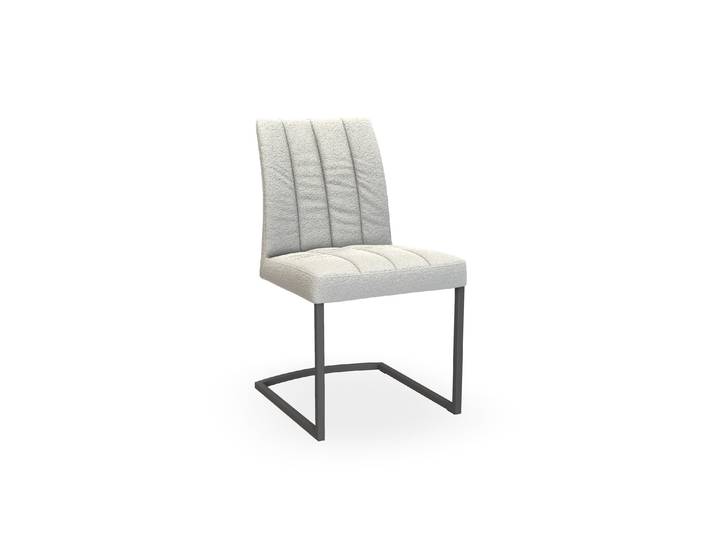 2er Set Bert plantagie Ultimo Stuhl freischwinger Rippenform Innenseite