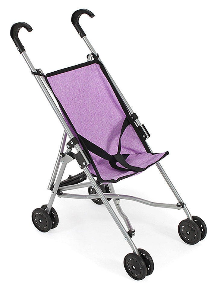 Bayer CHIC 2000 Mini-Buggy in Silber/ Lila - ab 3 Jahren - onesize