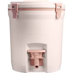 Fast-Flow Rose Quartz Getränkespender mit Zapfhahn, 7,5 L