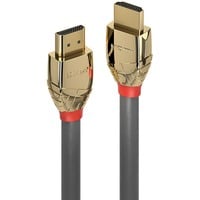 Ultra High Speed HDMI Kabel, Gold Line grau, 3 Meter