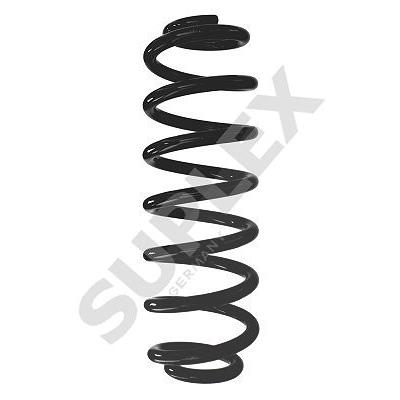 Suplex Fahrwerksfeder [Hersteller-Nr. 39549] für VW