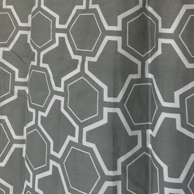 Greenland Home Fashions Theorum 100% Cotton Curtain Panels (Set of 2) - 84-inches