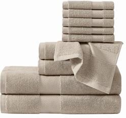 Cannon Luxe Turkish Cotton 10 Piece Towel Set