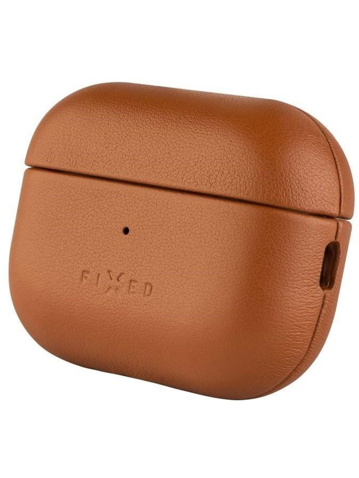 FIXED PodsLeather Case for Airpods 4/4 ANC Brown