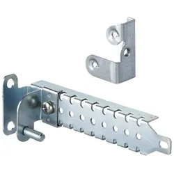 Schneider Electric NSYSDCR200 Set, 4 Stufenschieber aus behandeltem Stahl, T200mm