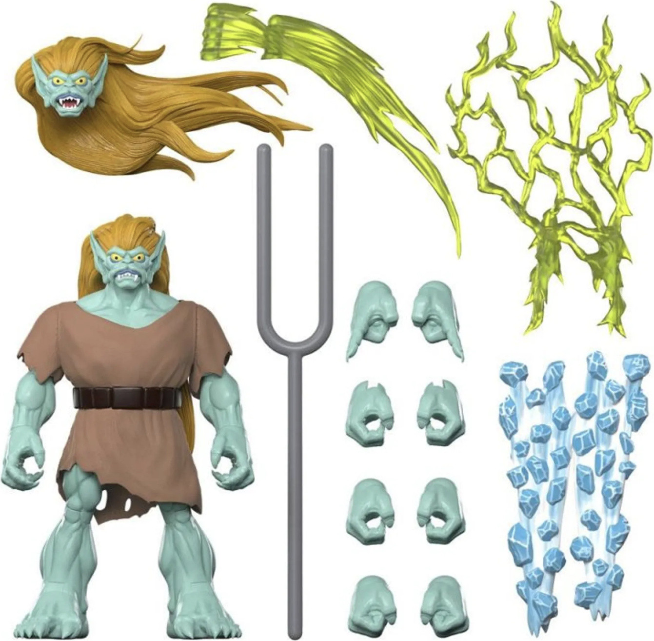 Super7 SilverHawks Ultimates Actiefiguur Windhammer, 18 cm