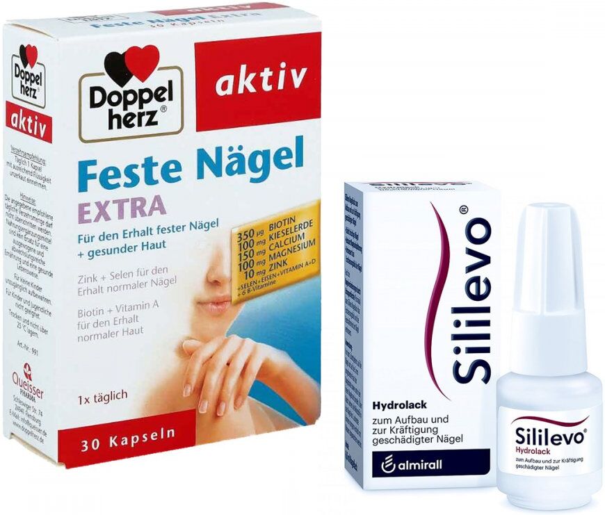 Paket Starke Nägel