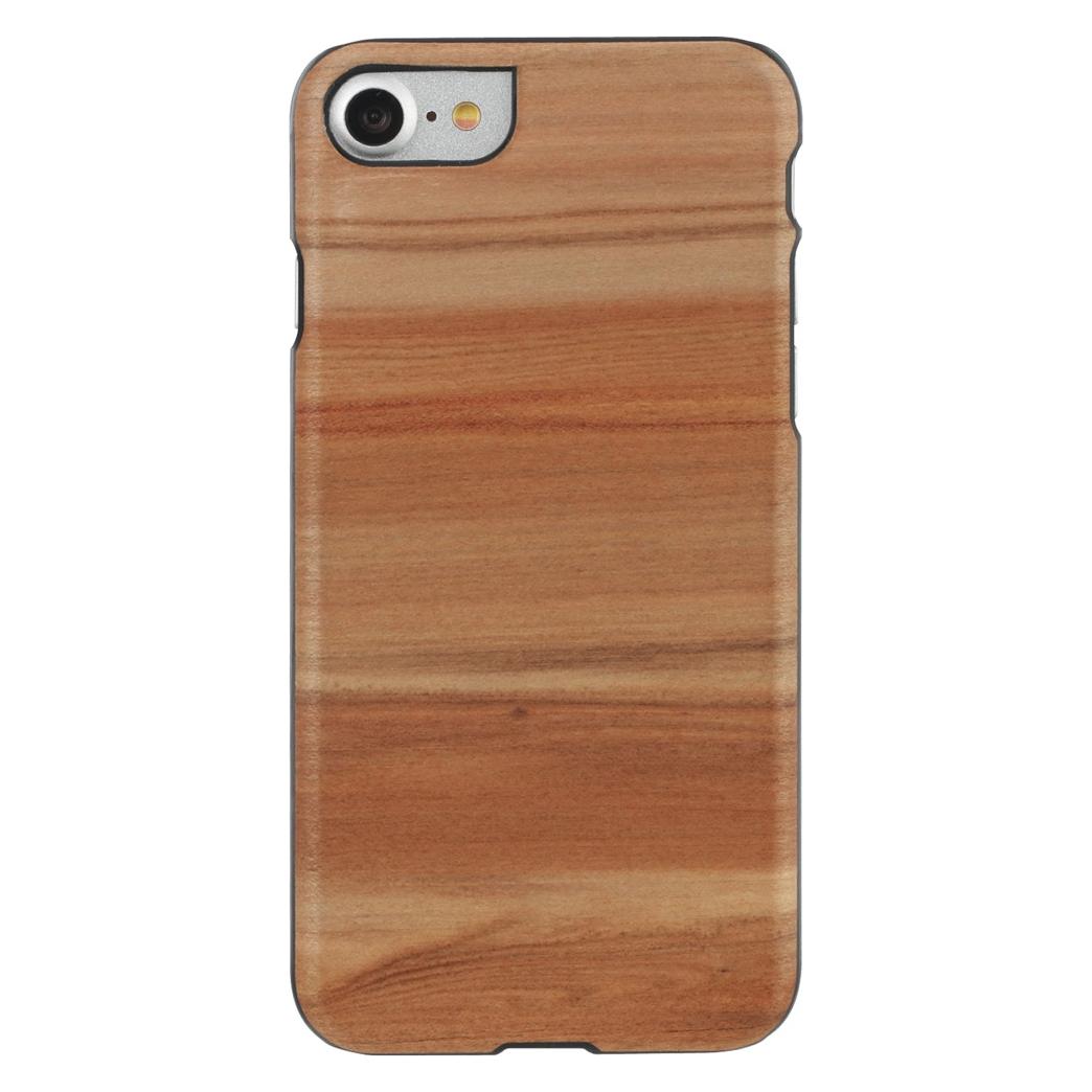 Man.Wand &WOOD case for iPhone 7/8 cappuccino juodas (Apple iPhone 7) (M7021B)