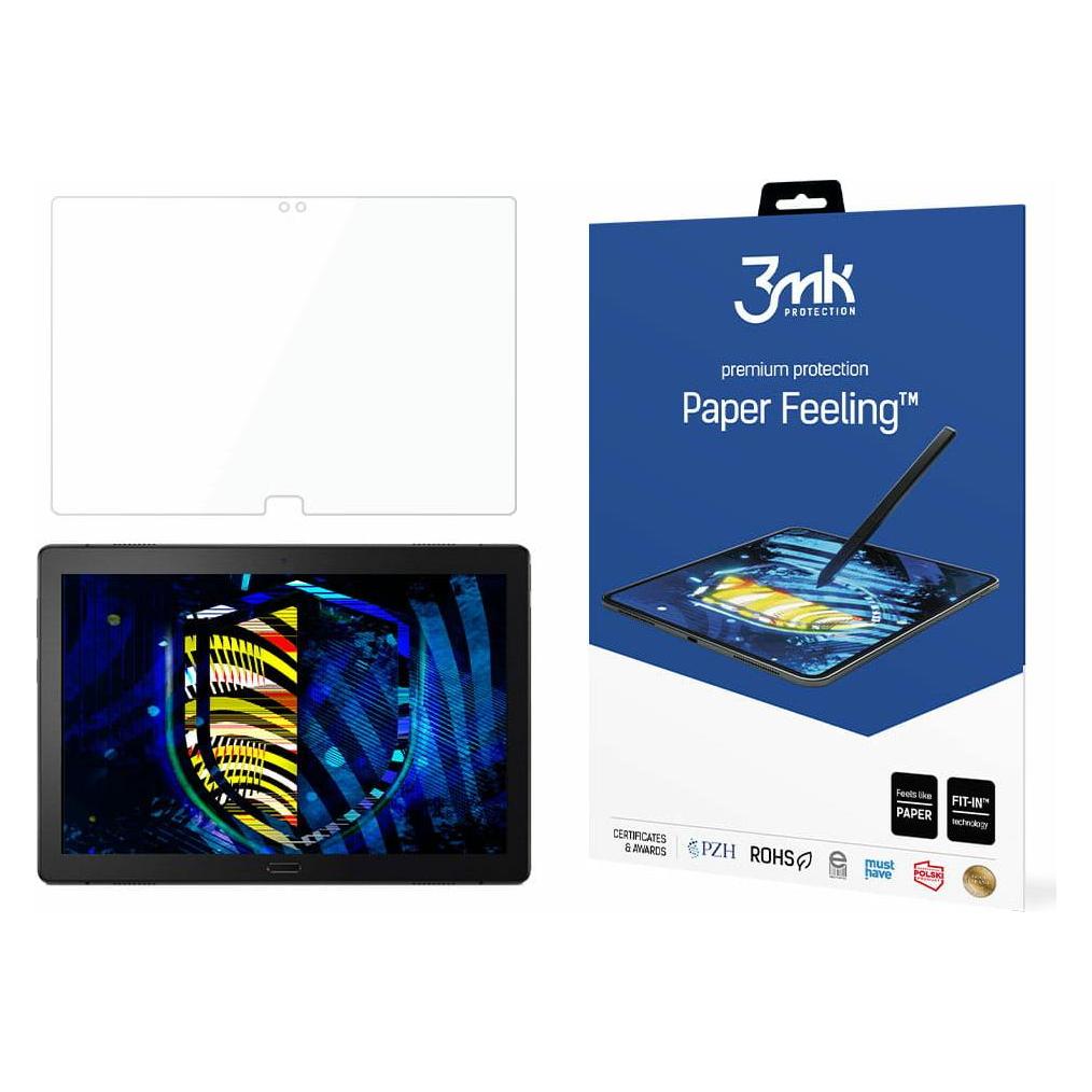 3MK Lenovo Tab P10 - Paper Feeling 11" (2 Stk., Lenovo Tab P10) (do 11" 3mk Paper Feeling(29))