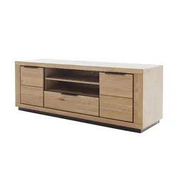 Primo TV-Lowboard  Grinda ¦ holzfarben ¦ Maße (cm): B: 183 H: 65 T: 54.0
