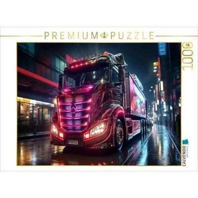 CALVENDO Puzzle Trucks | 1000 Teile Lege-Größe 64x48cm Foto-Puzzle für glückliche Stunden