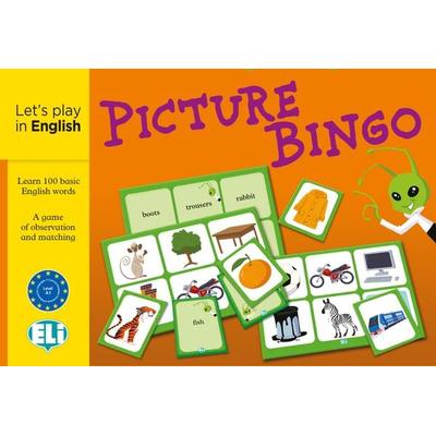 Picture Bingo, Game von , Klett Sprachen GmbH, 978-3-12-515157-4