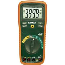 Extech EX430A Hand-Multimeter kalibriert (DAkkS-akkreditiertes Labor) digital Kapazitätsmessung, DAkkS kalibriert, Durchgangsprüfung, mit EX430A-D