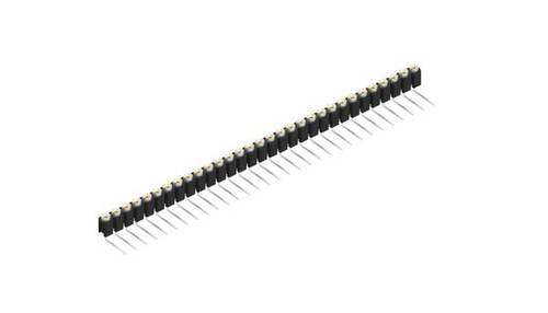 Fischer Elektronik Buchsenleiste (Präzision) Anzahl Reihen: 1 10040264 10St.