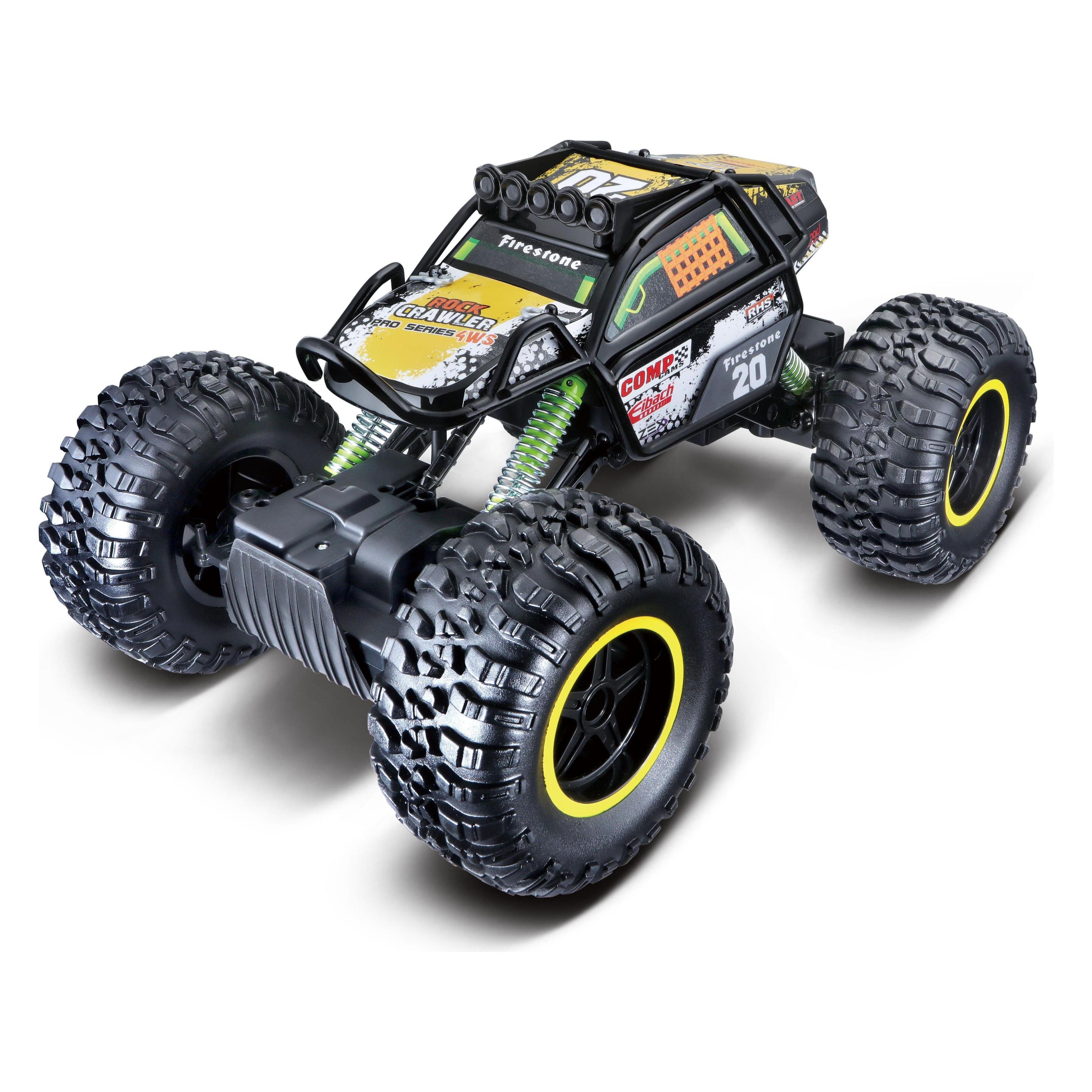 Maisto Rock Crawler Pro Series 4 WS (581334)