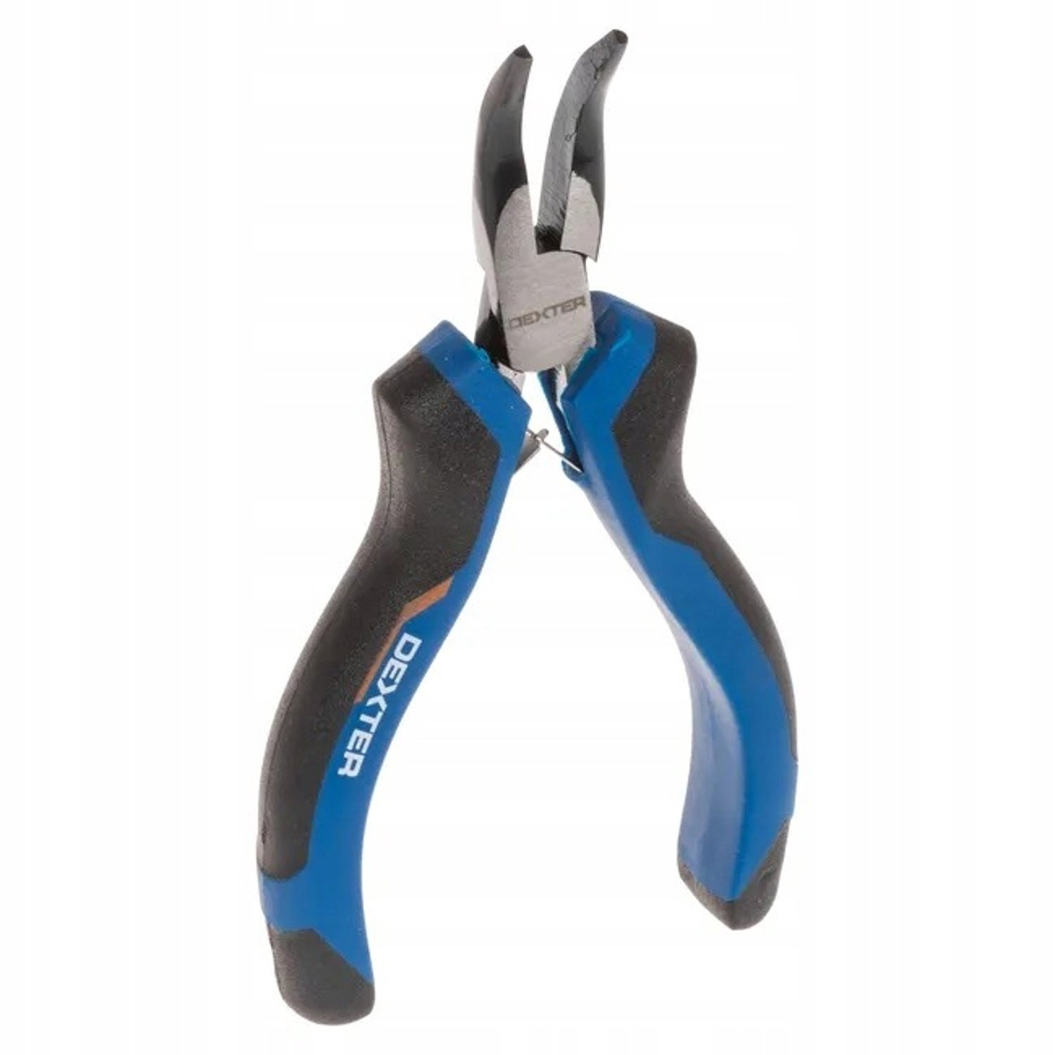 Dexter Mini Tangen Gebogen 128 mm - Precisie Werk