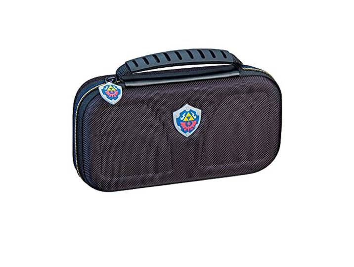 Game Traveler ACCESSORI VARI Switch Big Ben Deluxe, reiskoffer - Switch Lite, zwart