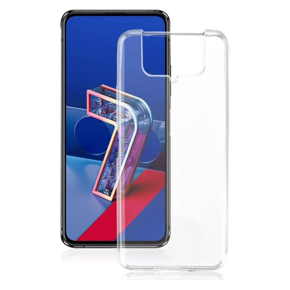 Screenguard Asus Zenfone 7 / 7 Pro Flexible TPU Clear Case (Asus Zenfone 7, HTC 7 Pro) (00027222)