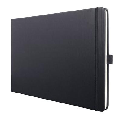 SIGEL CO200 Notizbuch Conceptum, ca. A4 quer, blanko, Hardcover, schwarz, Notizbuch von , Sigel