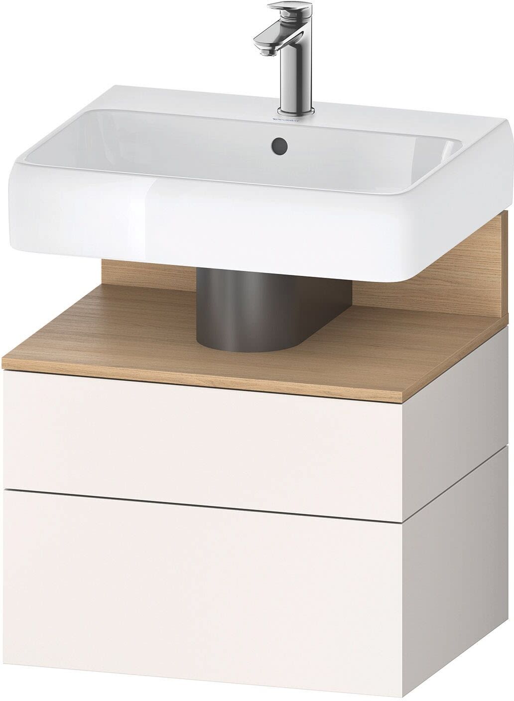 Duravit Collection One Waschtischunterschrank 59 x 59 cm, 2 Auszüge