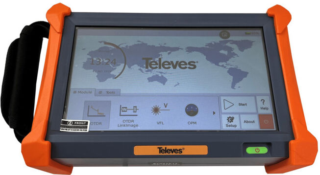 unex Appareil de mesure en fibre optique OTDRPRO Single/Multimode (598002)