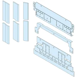 Schneider Electric LVS04922 PrismaSeT-P, Schottung, Form 2,für seitliche vertikale Sammelschiene