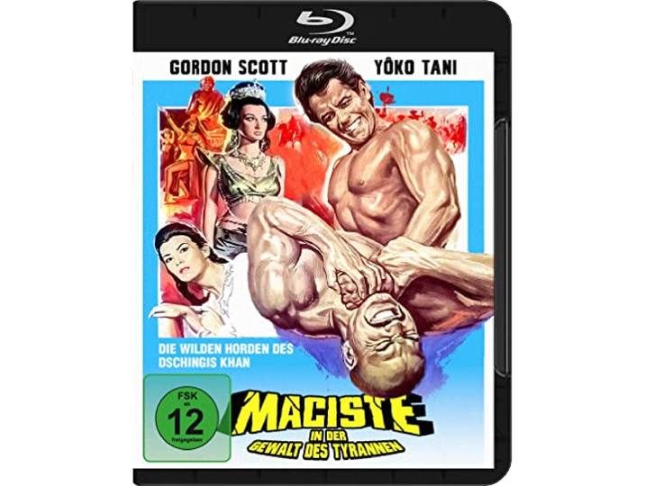 Maciste in der Gewalt des Tyrannen