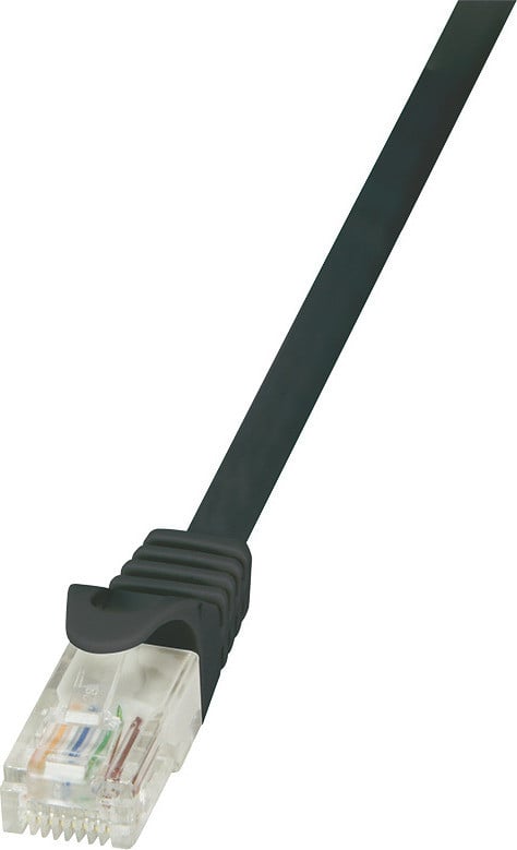 LogiLink CAT 5e patchkabel U/UTP zwart 1 meter