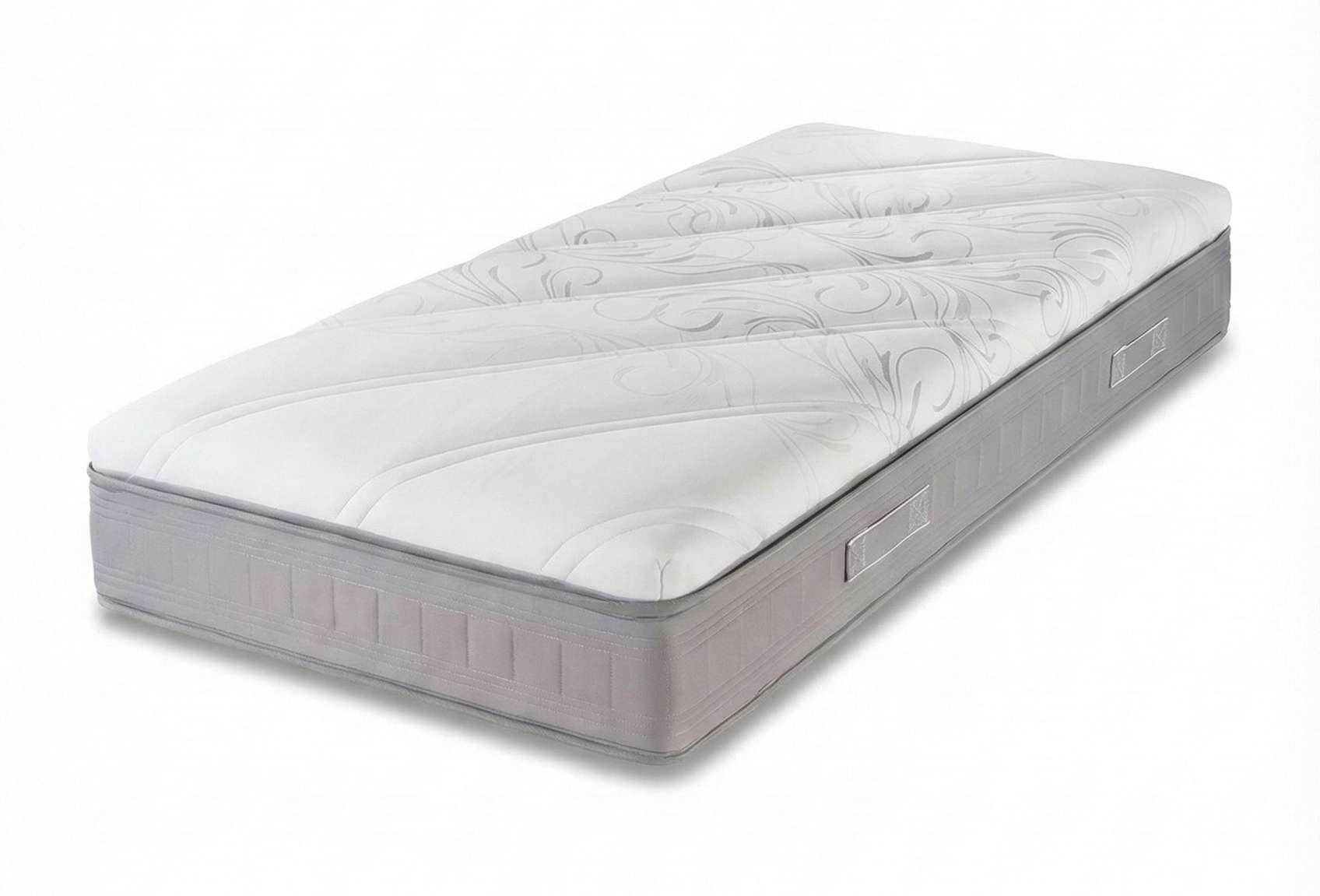 Cadorm materasso singolo 2000 micromolle mythos   topper estraibile con tessuto cooler misura 80x190 singolo standard