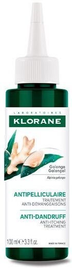 Klorane Tratamiento Anticaspa & Antipicor Galanga