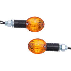 Spec-X Blinker Mini-Bullet Schwarz Paar